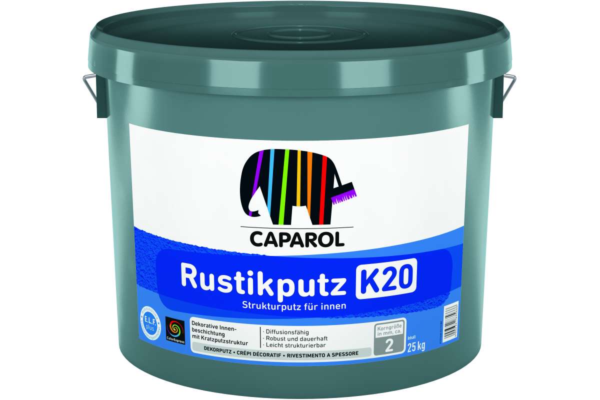 Caparol Capadecor MultiStruktur Grob Weiss | Danzfarben.de