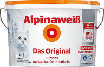 Alpinaweiß Das Original Spritz Frei