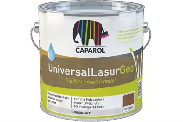 Caparol CapaGreen UniversalLasur Aqua ebenholz